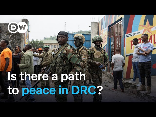 M23 rebels expand their offensive in eastern DR Congo | DW News