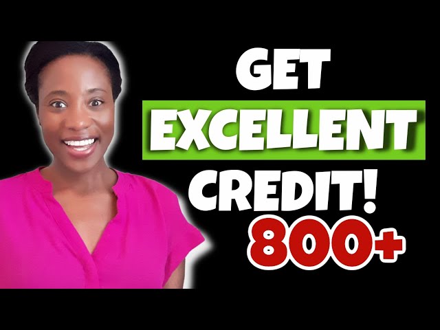 How to Get EXCELLENT Credit for FREE! | How to Get a Perfect Credit Score for FREE