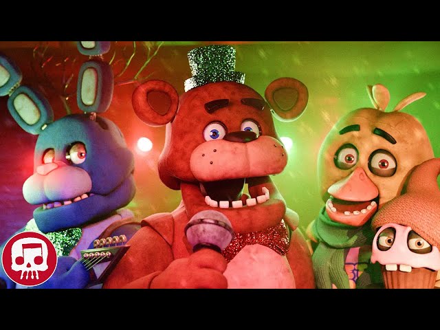 Merry FNAF Christmas Song by JT Music (Remastered + Animation)