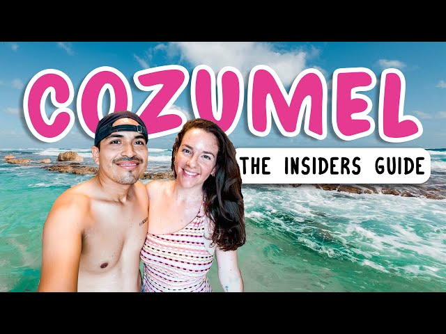 How to spend THE BEST day in Cozumel Mexico 🌴 (+ insider TIPS)