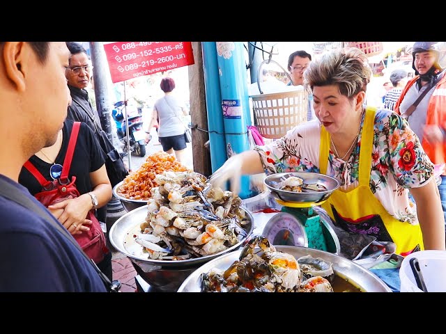 BANGKOK CHINATOWN STREET FOOD │ Breakfast in Chinatown เยาวราช