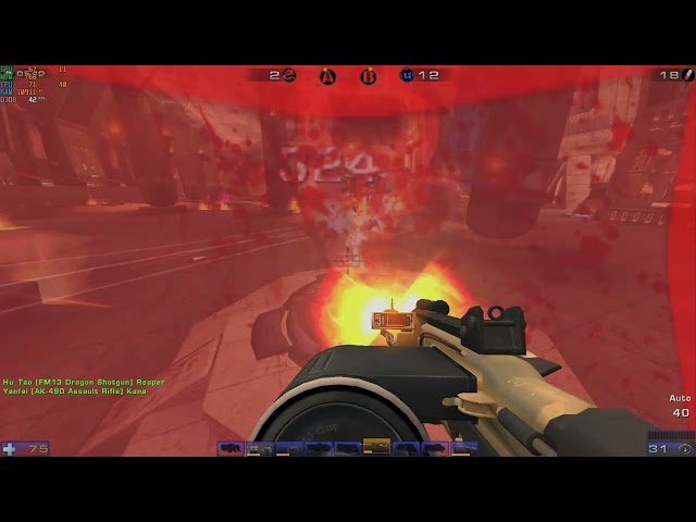 unreal anthology unreal tournament 2004 team ut3 ronin vs team genshin impact part 8