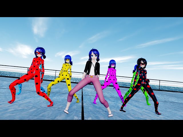 MMD Miraculous Gentleman