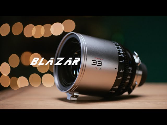 BLAZAR REMUS 33mm T1.8 1.5X变形镜头