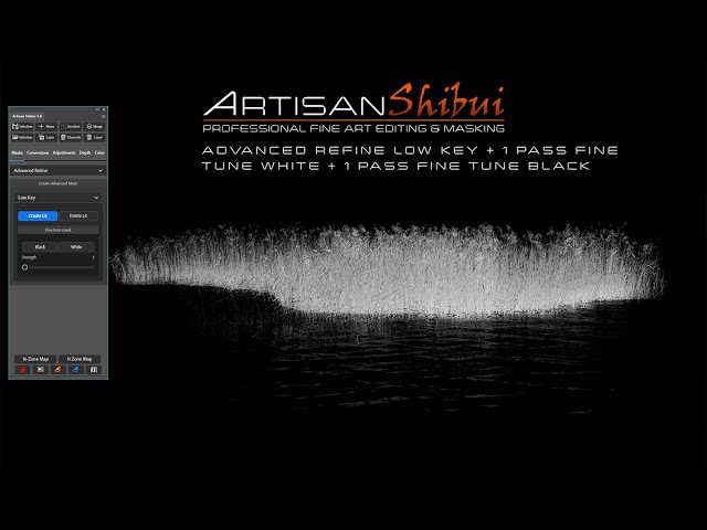 Artisan Shibui | Artisan Pro & Artisan Max - short demo 1