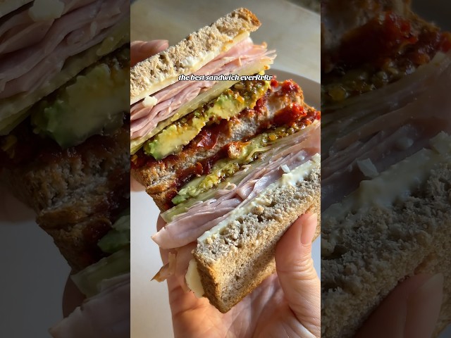 make the best sandwich EVER 🥪✨