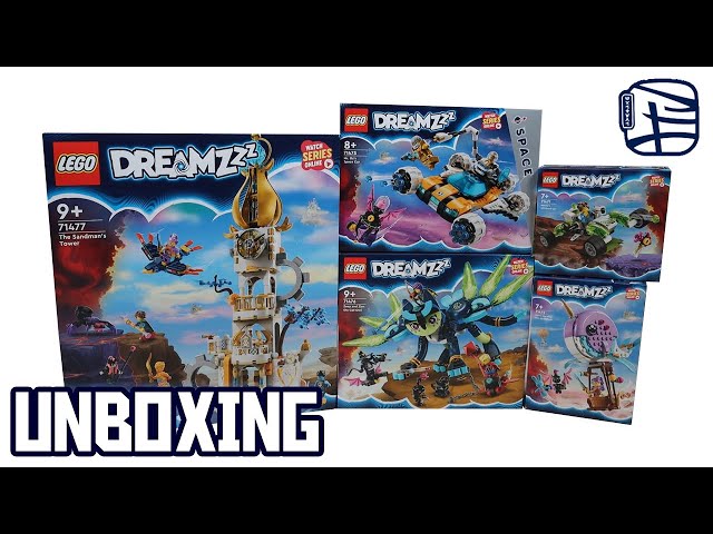 LEGO DreamZzz 2024 Early Sets Unboxing!