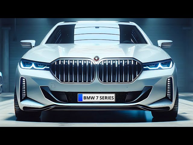 Unbelievable BMW 7 Series 2025 Facelift - Exclusive First Look!