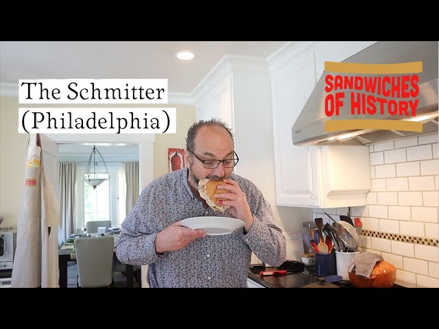 The Schmitter (Philadelphia) on Sandwiches of History⁣