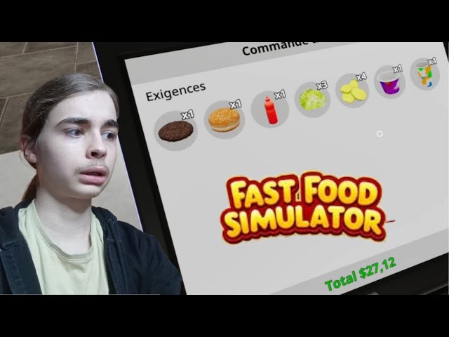 Les commande sont devenue ingérables!(Fast Food Simulator)#6