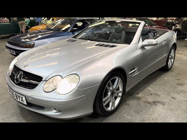 2005 MERCEDES SL 350 AUTO | MATHEWSONS CLASSIC CARS | AUCTION: 4, 5 & 6 SEPTEMBER 2024