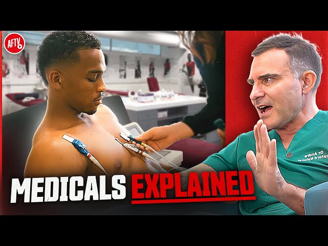 A Footballers Medical Explained feat Dr André | Transfer Daily Special