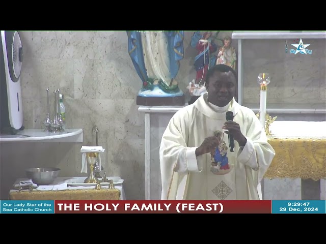 Homily - Holy Family