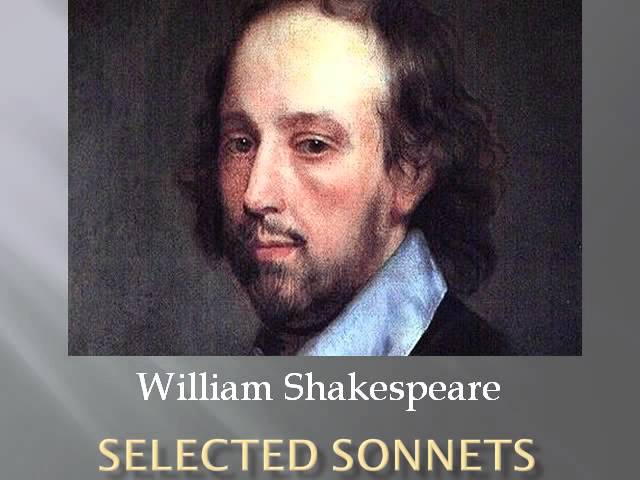 Selected Sonnets Shakespeare