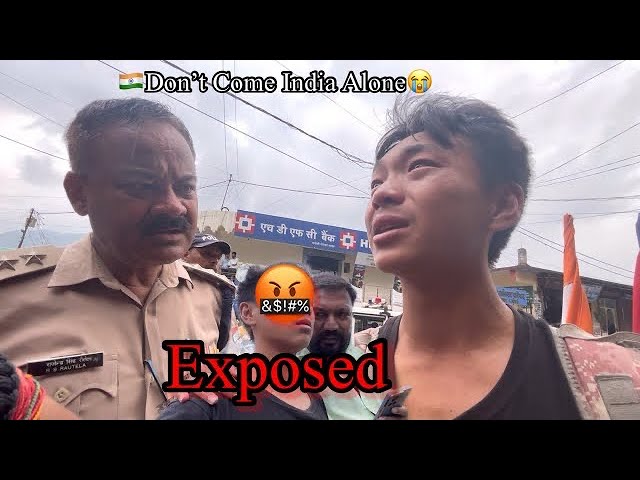 India 🇮🇳 Mey Dil Tut Gaya🥺 | Indian man misbehave & torture me💔Nepal to kedarnath badrinathEp44