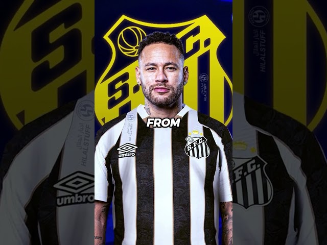 NEYMAR JR IS RETURNING TO SANTOS 🥺🤩 ONE LAST DANCE 🥹