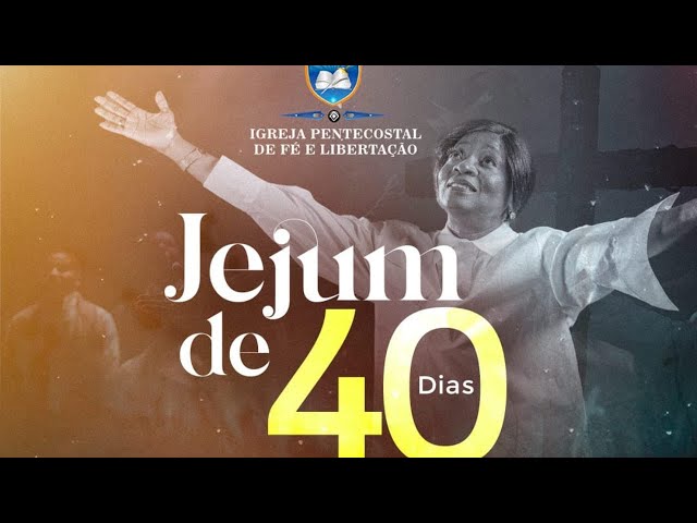 24º Dia Jejum De 40 Dias II 26 Fevereiro De 2025 II