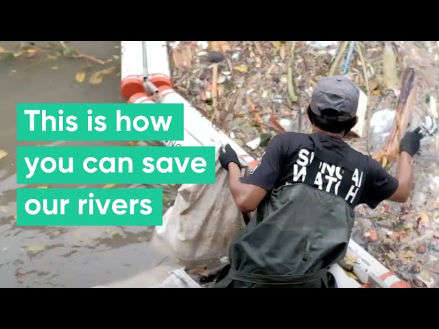 Why river cleanups are important | Meet Sungai Watch