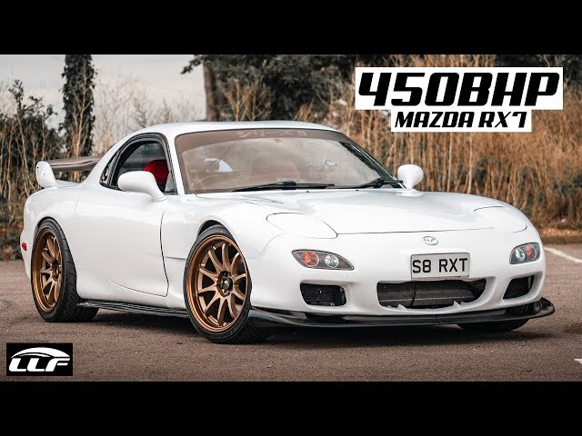 THE 450BHP MAZDA RX7 FD3S *SINGLE TURBO*