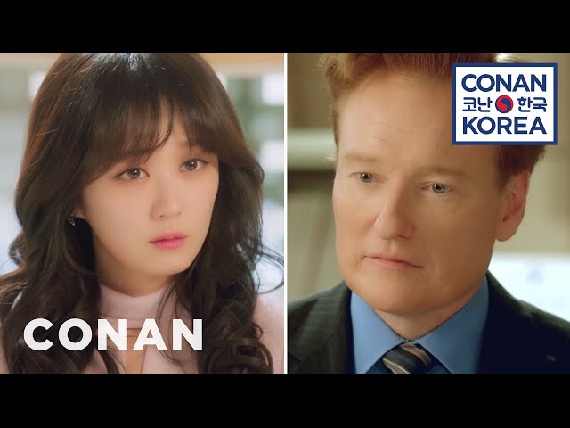 Conan Guest Stars In A Korean Soap Opera | CONAN on TBS