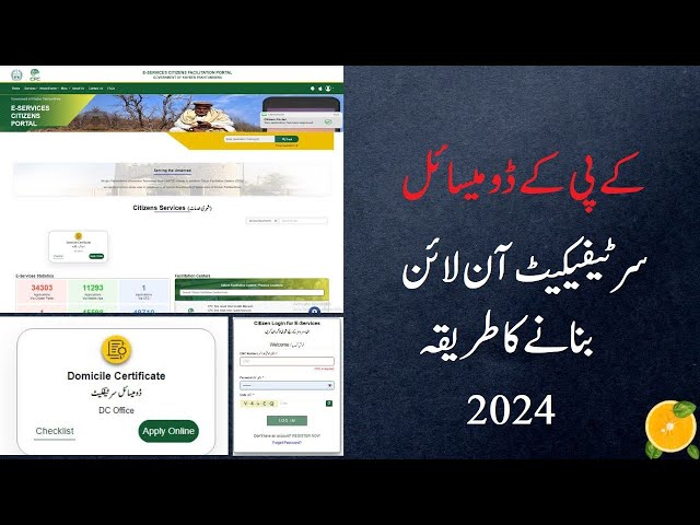 How to Apply for Domicile Certificate Online in KPK | KPK Domicile Online Banane ka Tarika