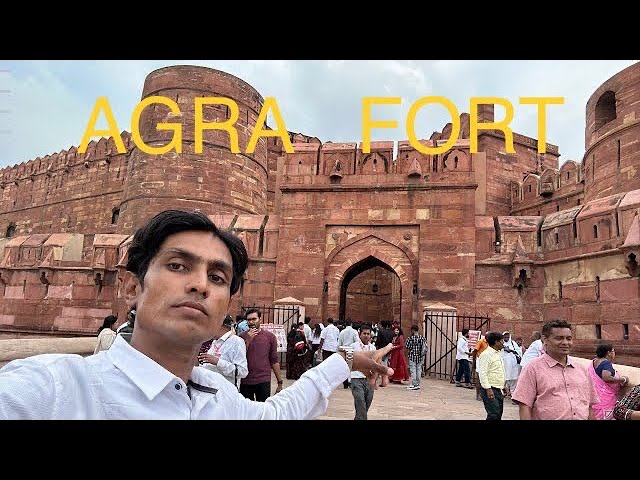 Agra Fort | Khas Mahal | Angoori Bagh and much more