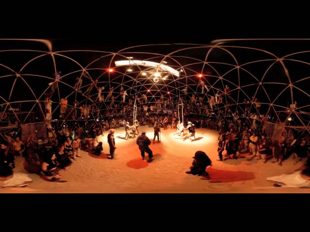 Burning Man VR - Thunderdome 2014