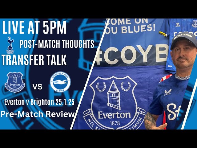 LIVE AT 5pm! Spurs Post-Match Thoughts, Transfer News & Brighton Pre-Match Review!