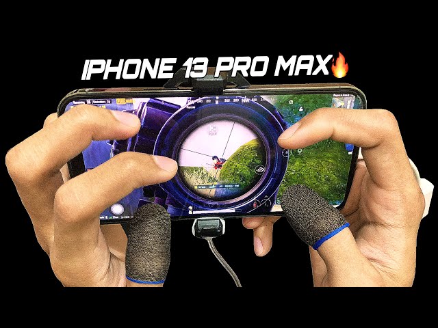 iPhone 13 Pro Max in 2025 HANDCAM 🔥/ 120 FPS Graphics 😍/ iOS 18.3.1 Pubg Gaming Test!