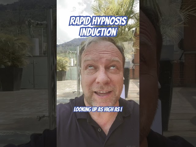 Rapid Hypnotic Induction. How to enter hypnosis with this Rapid Technique