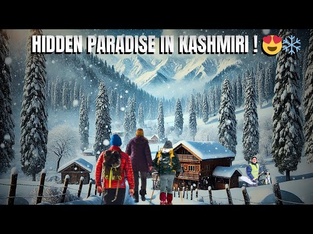 The Mini Switzerland of Kashmir! ❄ A Hidden Paradise | The Ayash