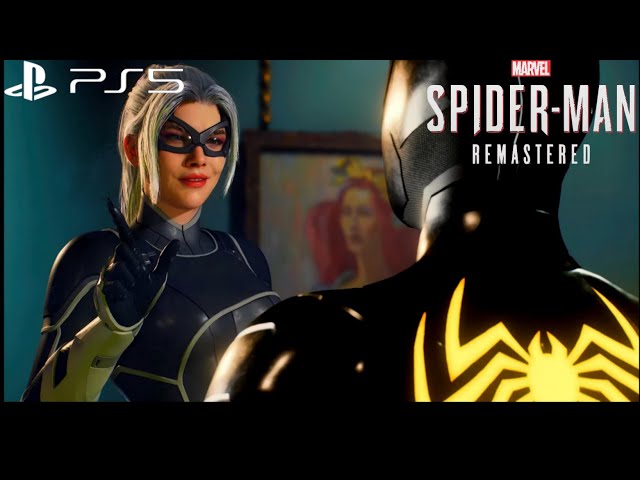 WHiTE CAT Marvel Spiderman Remastere#DAY21{PS5PRO 4K HDR 60FPS}#spiderman#marvel#gaming#ps5#gameplay