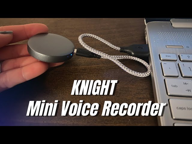 🔥REVIEW🔥 KNIGHT Magnetic Voice Activated Recorder + Mini Voice Recorder for Car, Work, Class