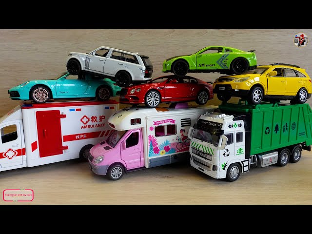 Box Full Of Model Cars-Mazda Mx5, Koenigesgg Jesko, Lamborghini Scv12, Byd Yang Wang U8,Toy car S408