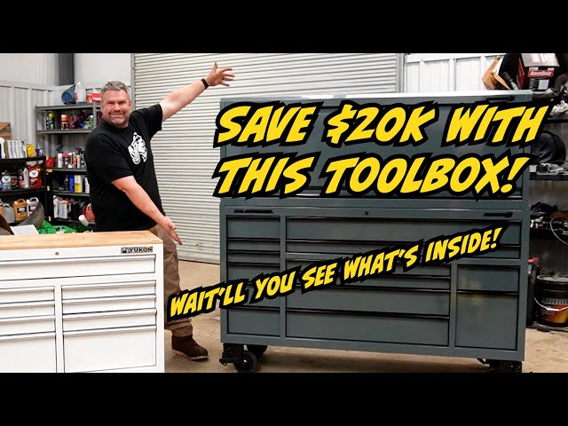 Can You Really Save $20,000 With "Cheap" Harbor Freight Tools? U.S. General Series 3 Review