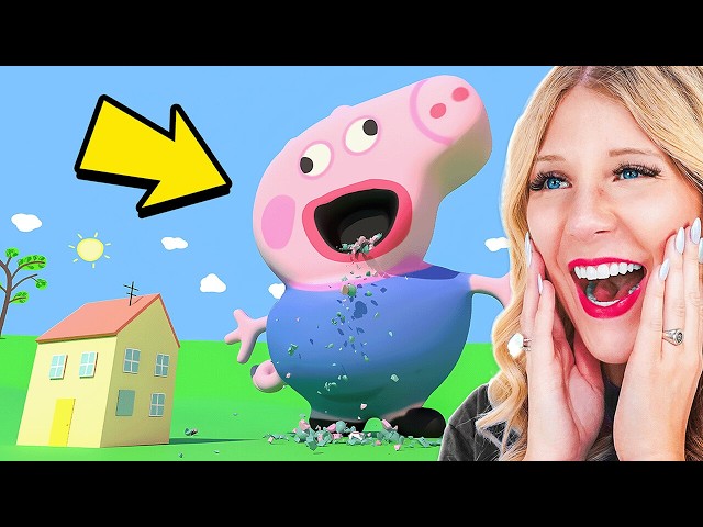 FUNNIEST Peppa Pig Animations (Cartoons)