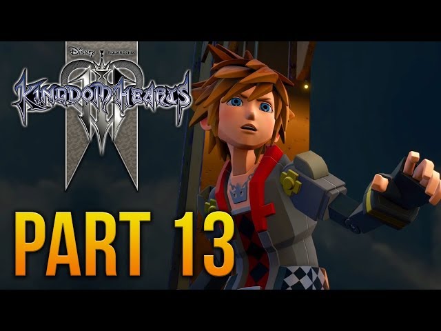 Kingdom Hearts 3 - PART 13 - Testing The Strength of Bonds (Toy Box)