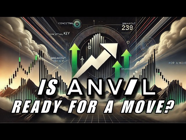 Is Anvil Token Ready for $0.01? 🚀 | Technical Breakdown