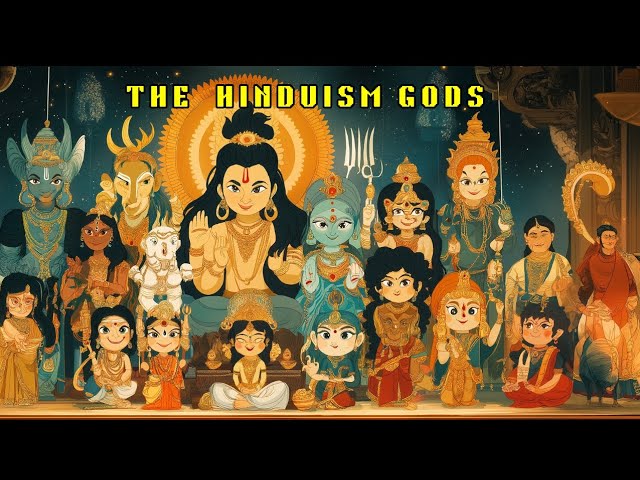 Unveiling the divine: A Journey Through Hinduism Gods and Goddesses of Mythology!