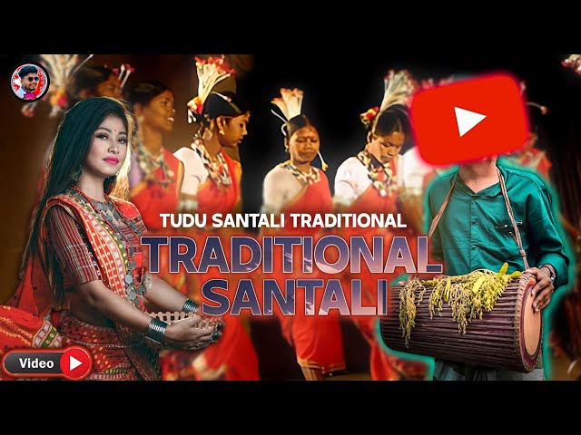 2024 SANTALI TRADITIONAL STAGE DANCE 💃VIDEO || TUDU SANTALI TRADITIONAL