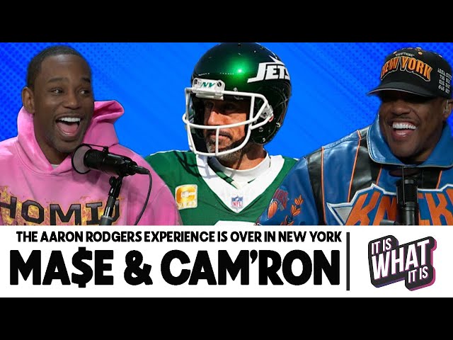 THE JETS FINALLY BROKE UP WITH AARON RODGERS & NBA ALL STAR WEEKEND! |S6 EP22