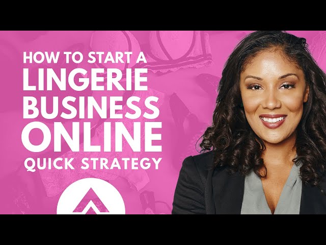 How to Start a Lingerie Business Online 2024 (Complete Information) | #Lingerie