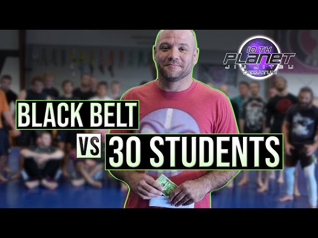 $1,000 on the Line: Survive 30 Rounds of BJJ!