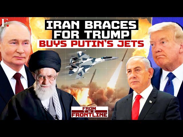 “Ready to Fight”: Iran Buys Putin’s Jets, Fires Missiles Amid Trump Threat| From The Frontline |N18G