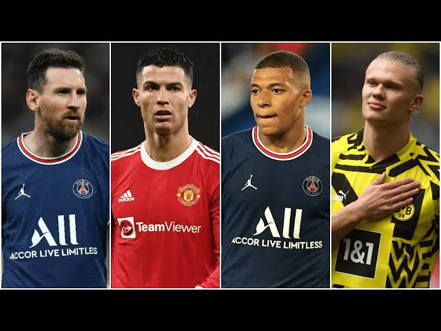 Georgina Asks - Ronaldo vs Messi vs Ishowspeed vs Neymar vs Haaland vs Mbappe