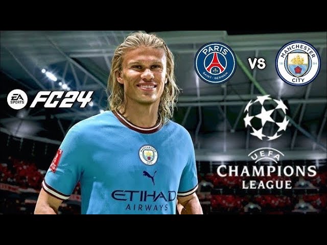 PSG VS Manchester City  EA SPORTS FC 25