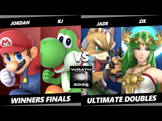 Wrath 2025 WINNERS FINALS - Jade & Zie Vs. Jordan & RJ - Smash Ultimate - SSBU