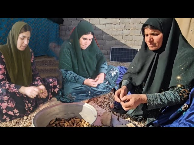 👠👠(Zahra and Jan Bibi) Buying things by the grandfather for the children in the Peren family