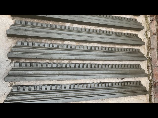 cement creation process || hand made skills || hand craft || hand work