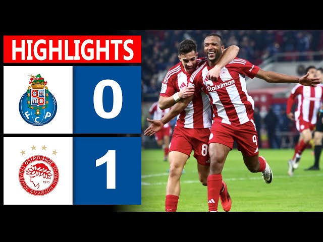 🔴LIVE : Fc Porto vs Olympiacos | Europa League 2025 | Full Match Streaming